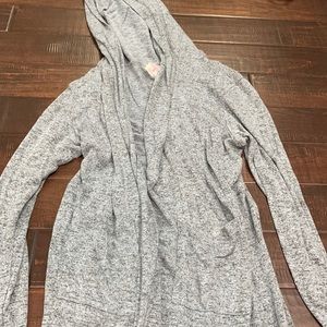 Freeloader open cardigan w pockets